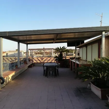 Casa 1 Sole - Mare - Montagna E Terrazza Panoramica *