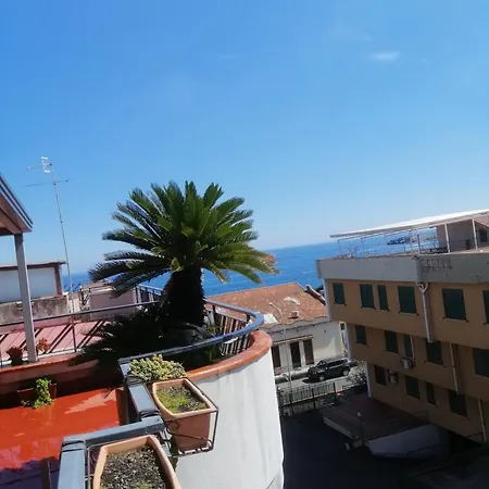 Casa 1 Sole - Mare - Montagna E Terrazza Panoramica
